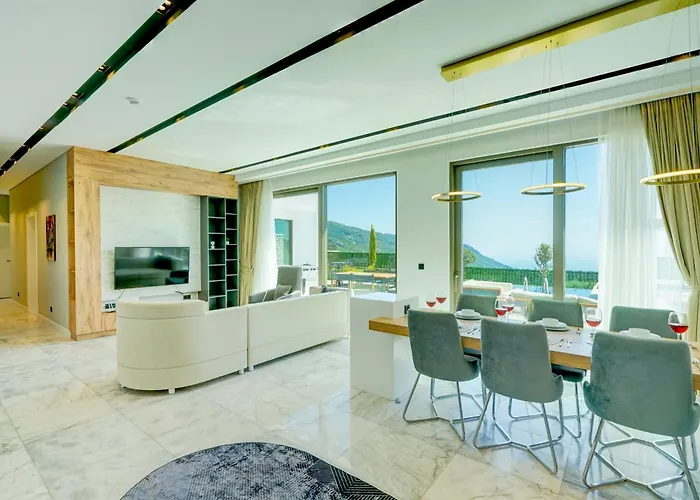 Mars 6 - Planet Luxury Villa Islamlar (Mediterranean)