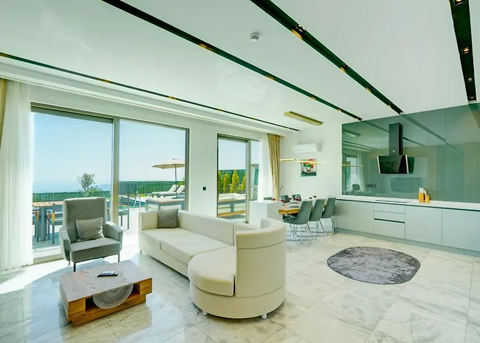 Villa Mars 6 - Planet Luxury Islamlar (Mediterranean)