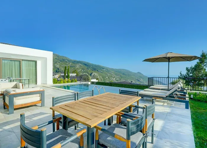 Mars 6 - Planet Luxury Villa Islamlar (Mediterranean)